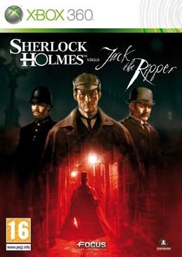 Sherlock Holmes Vs. Jack The Ripper - Microsoft Xbox 360 (Focus Home Interactive - 1) video game collectible [Barcode 3512289016575] - Main Image 1