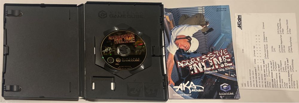 Aggressive Inline - Nintendo GameCube (Acclaim Entertainment - 2) video game collectible [Barcode 3455196529311] - Main Image 3