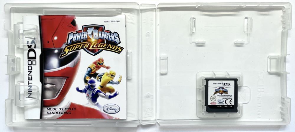 Power Rangers Super Legends - Nintendo DS (Boite Et Notice - 1 - 2) video game collectible [Barcode 8717418142582] - Main Image 3