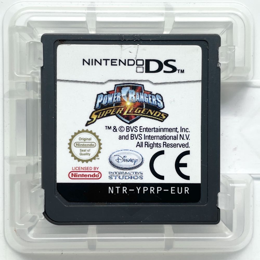 Power Rangers Super Legends - Nintendo DS (Boite Et Notice - 1 - 2) video game collectible [Barcode 8717418142582] - Main Image 4