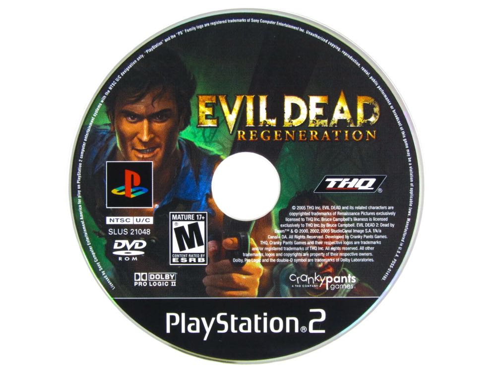 Evil Dead: Regeneration - Sony PlayStation 2 (PS2) (THQ - 1) video game collectible [Barcode 4005209068512] - Main Image 3