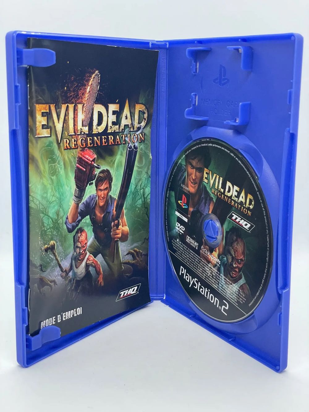 Evil Dead: Regeneration - Sony PlayStation 2 (PS2) (THQ - 1) video game collectible [Barcode 4005209068512] - Main Image 4