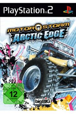 Motor Storm Arctic Edge - Sony PlayStation 2 (PS2) (Sony Computer Entertainment - 2) video game collectible [Barcode 711719120650] - Main Image 1
