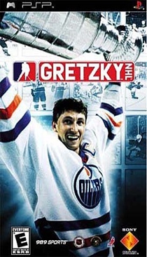 Gretzky NHL 06 - Sony PlayStation Portable (PSP) video game collectible - Main Image 1