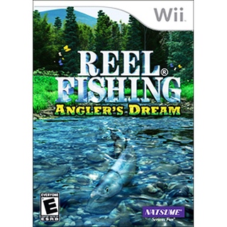 Reel Fishing Challenge - Nintendo Wii (Natsume - 1-4) video game collectible [Barcode 719593120032] - Main Image 1