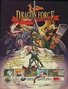 ドラゴンフォース - Sega Saturn (Sega - 1) video game collectible [Barcode 4974365090289] - Main Image 3