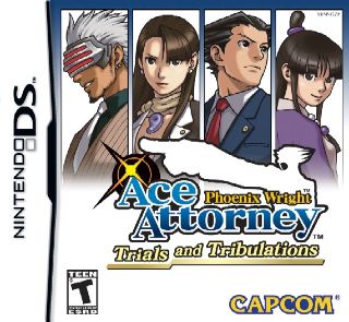 Phoenix Wright: Trials and Tribulations - Nintendo DS (Nintendo - 1) video game collectible [Barcode 1338832010] - Main Image 1