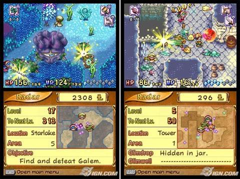 Children Of Mana - Nintendo DS (Square Enix - 1) video game collectible [Barcode 045496463885] - Main Image 4