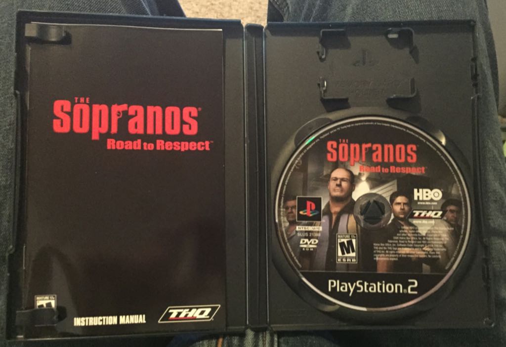 The Sopranos: Road to Respect - Sony PlayStation 2 (PS2) video game collectible - Main Image 2