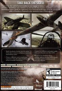 IL-2 Sturmovik Birds Of Prey - Microsoft Xbox 360 (505 Games - 1-10) video game collectible [Barcode 8023171022079] - Main Image 2