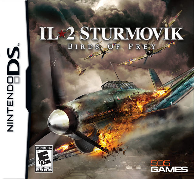IL-2 Sturmovik: Birds Of Prey - Nintendo DS video game collectible - Main Image 2