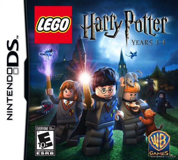 LEGO Harry Potter - Years 1-4 - Nintendo DS video game collectible - Main Image 1