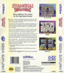 Shanghai Triple Threat - Sega Saturn (Activision - 1-2) video game collectible [Barcode 047875530522] - Main Image 2