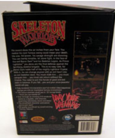 Skeleton Warriors - Sony PlayStation video game collectible - Main Image 2