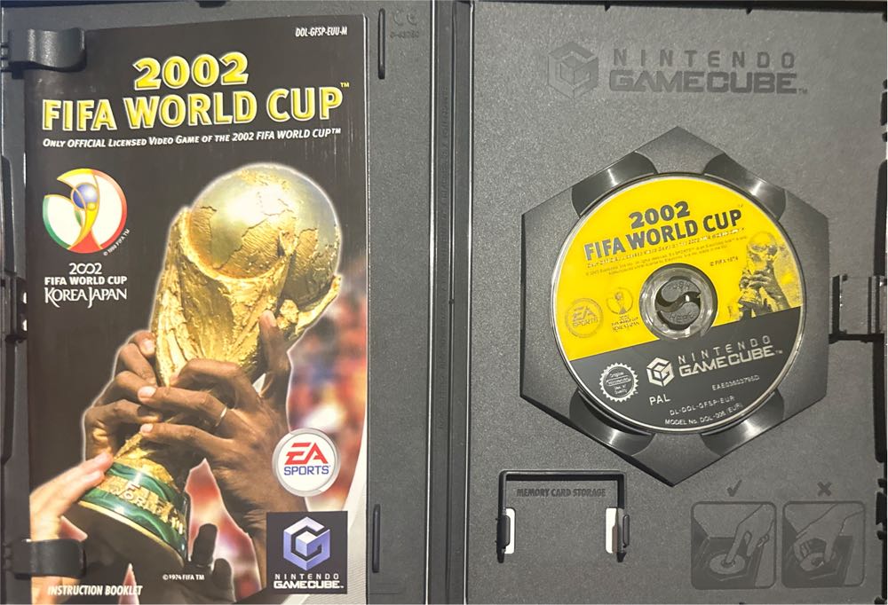 2002 FIFA World Cup - Nintendo GameCube (Ea Sports - 1-4) video game collectible [Barcode 5030941030281] - Main Image 3