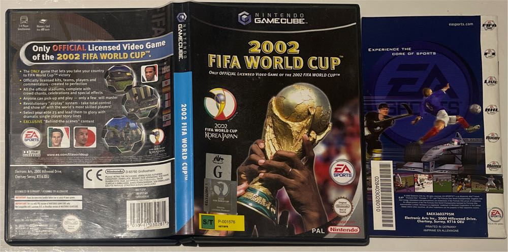 2002 FIFA World Cup - Nintendo GameCube (Ea Sports - 1-4) video game collectible [Barcode 5030941030281] - Main Image 4