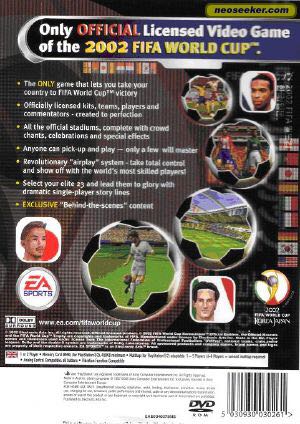 2002 Fifa World Cup - Sony PlayStation 2 (PS2) (Ea Sports - 2) video game collectible [Barcode 5030942030266] - Main Image 2