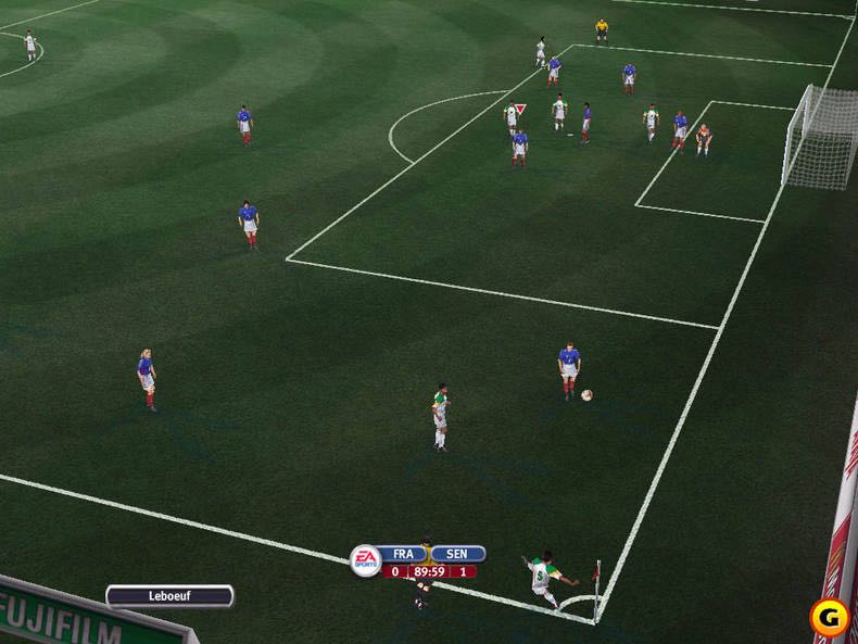 FIFA WORLD CUP 2002 KOREA/JAPAN - Sony PlayStation 2 (PS2) video game collectible [Barcode 5030946030262] - Main Image 2