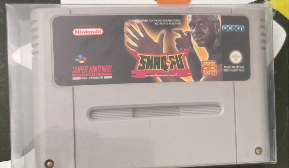 Shaq Fu - Nintendo Super Nintendo Entertainment System (SNES) (Electronic Arts - 2) video game collectible [Barcode 014633072846] - Main Image 3