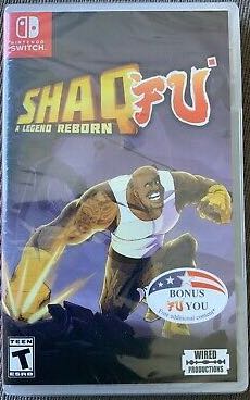 Shaq Fu - Nintendo Switch (Wired Productions - 1) video game collectible [Barcode 5060188670810] - Main Image 2