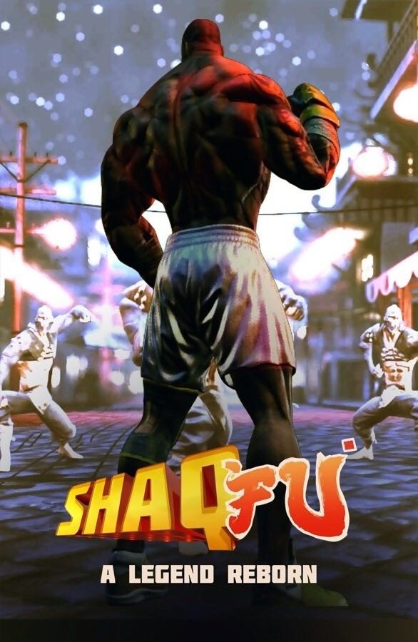Shaq Fu: A Legend Reborn - Nintendo Switch (Wired Productions - 1) video game collectible [Barcode 810810030063] - Main Image 2