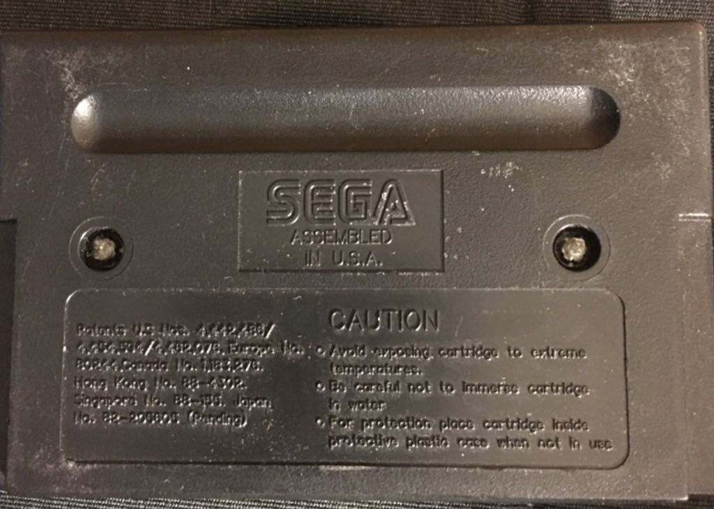 Toy Story - Sega Genesis (Mega Drive) video game collectible - Main Image 2