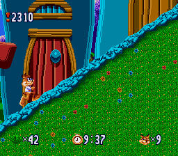 Bubsy In: Claws Encounters of the Furred Kind - Nintendo Switch Online (Accolade - 1) video game collectible - Main Image 4