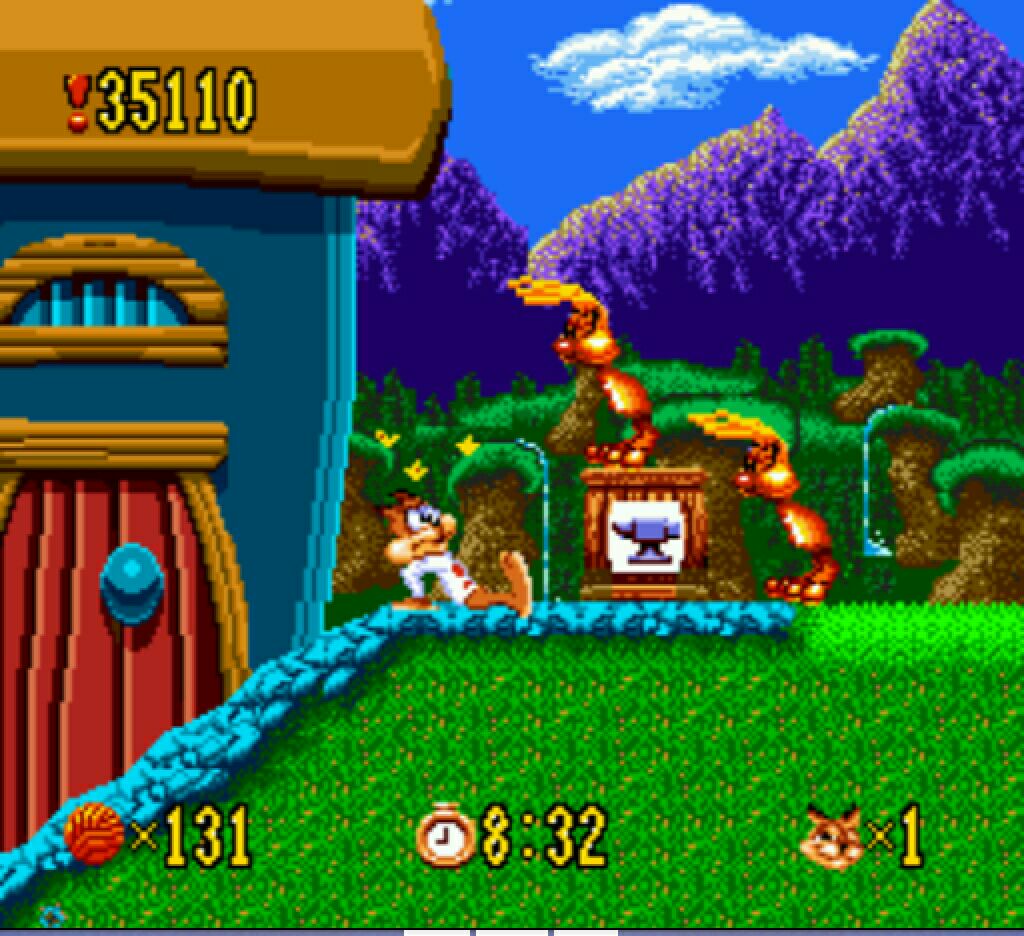 Bubsy - Sega Genesis (Mega Drive) video game collectible - Main Image 2