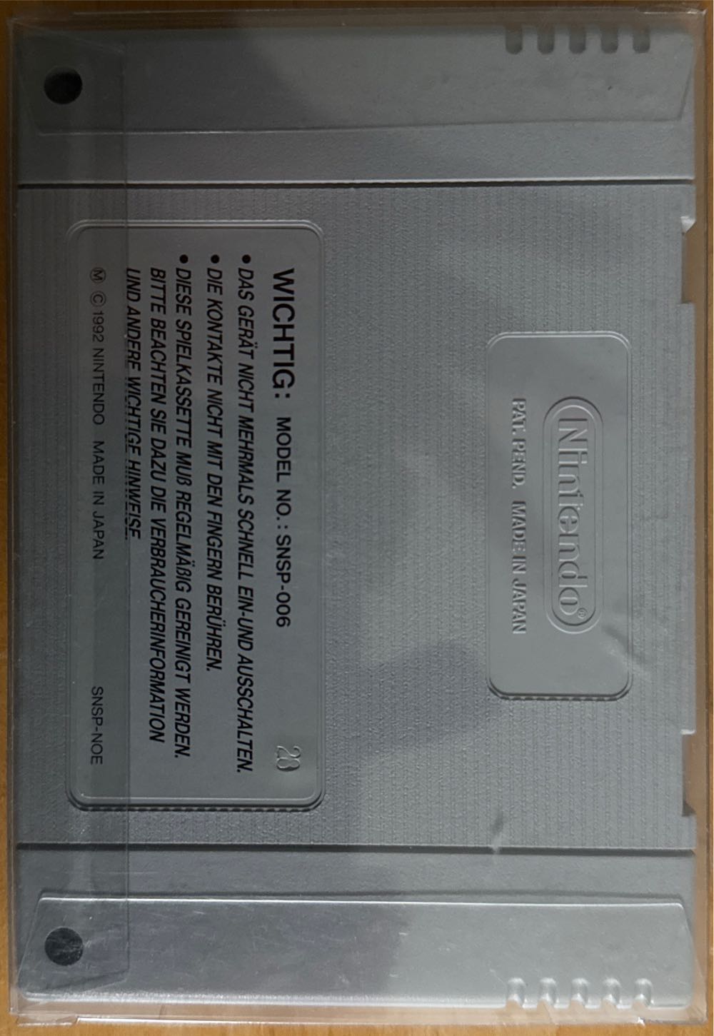 Bubsy - Nintendo Super Nintendo Entertainment System (SNES) video game collectible - Main Image 2