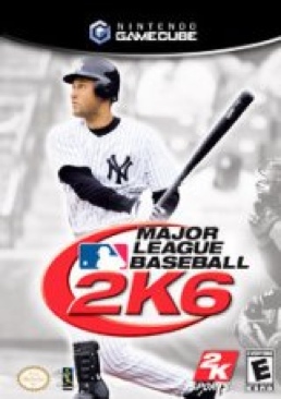 (2006) Major League Baseball 2K6 - Nintendo GameCube video game collectible - Main Image 1