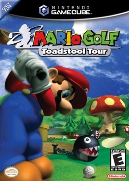 Mario Golf: Toadstool Tour - Nintendo GameCube (Nintendo - 4) video game collectible [Barcode 4549696093] - Main Image 1