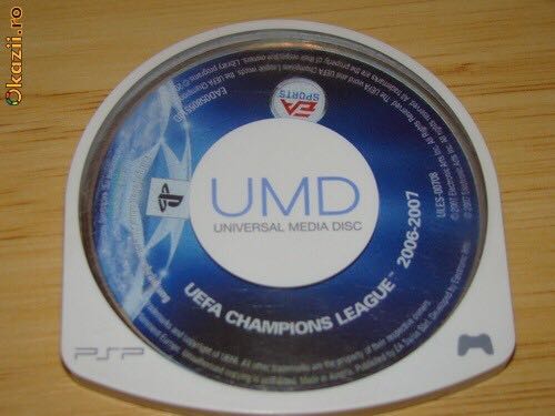 UEFA Champions League: 2006-2007 - Sony PlayStation Portable (PSP) video game collectible - Main Image 2