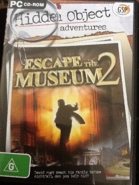 Escape The Museum - PC video game collectible [Barcode 5016488124126] - Main Image 1