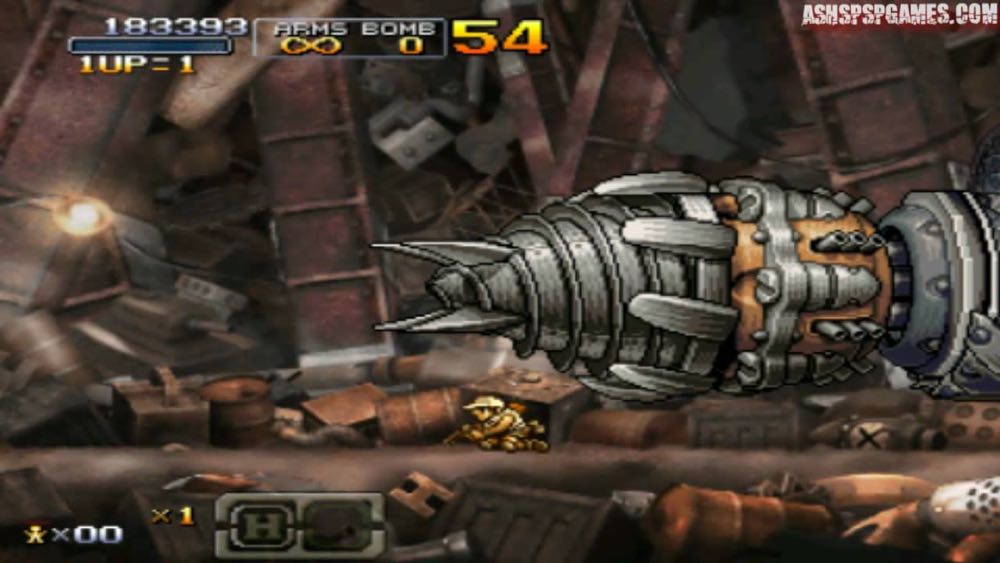 Metal Slug XX - Sony PlayStation Portable (PSP) (SNK Playmore) video game collectible [Barcode 3760165160144] - Main Image 3