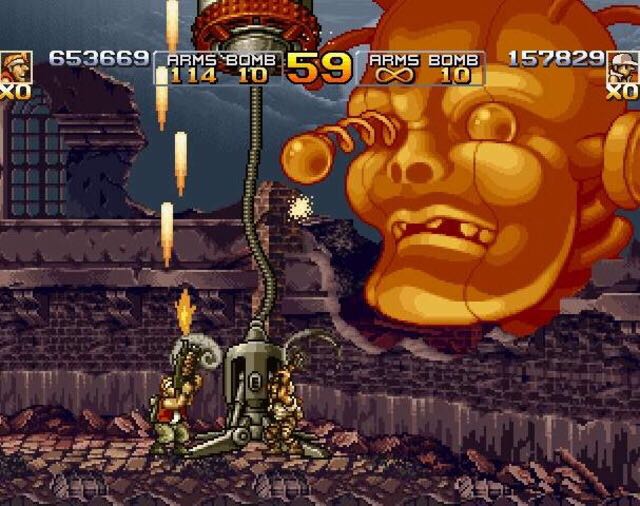 Metal Slug XX - Sony PlayStation Portable (PSP) (SNK Playmore - 1) video game collectible [Barcode 730865600120] - Main Image 2