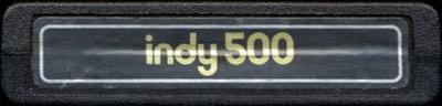 Indy 500 - Atari 2600 (Atari, Inc. - 1-2) video game collectible - Main Image 4
