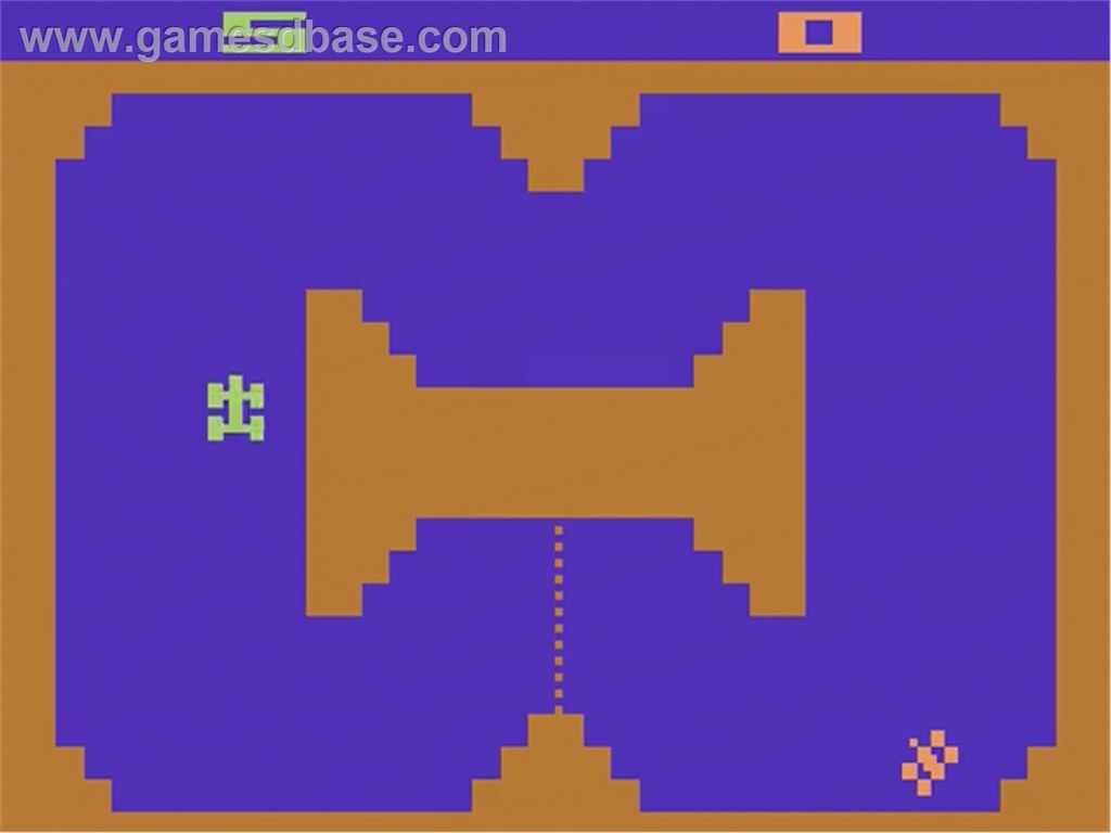 Indy 500 - Atari 2600 video game collectible - Main Image 2