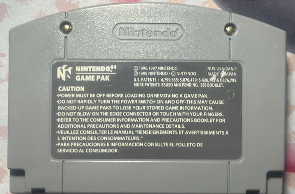 Rugrats In Paris: The Movie (Grey Cart) - Nintendo 64 (N64) video game collectible - Main Image 4