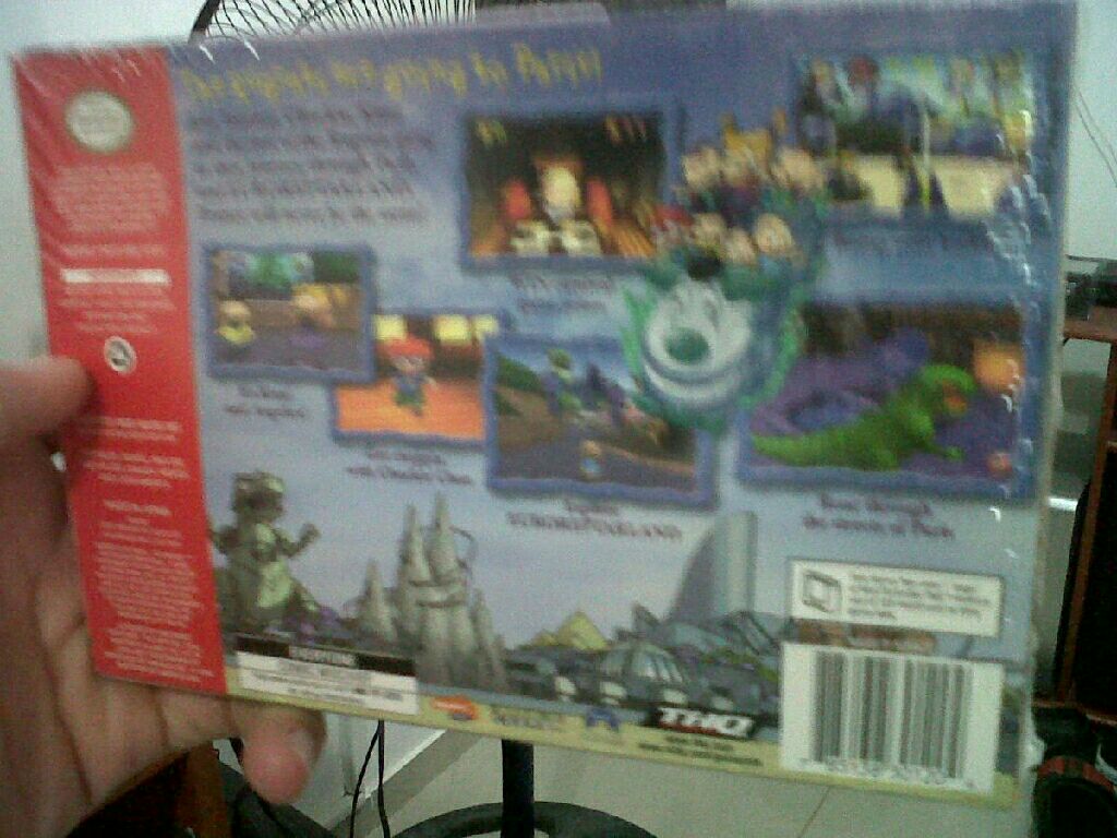 Rugrats In Paris: The Movie - Nintendo 64 (N64) video game collectible - Main Image 2