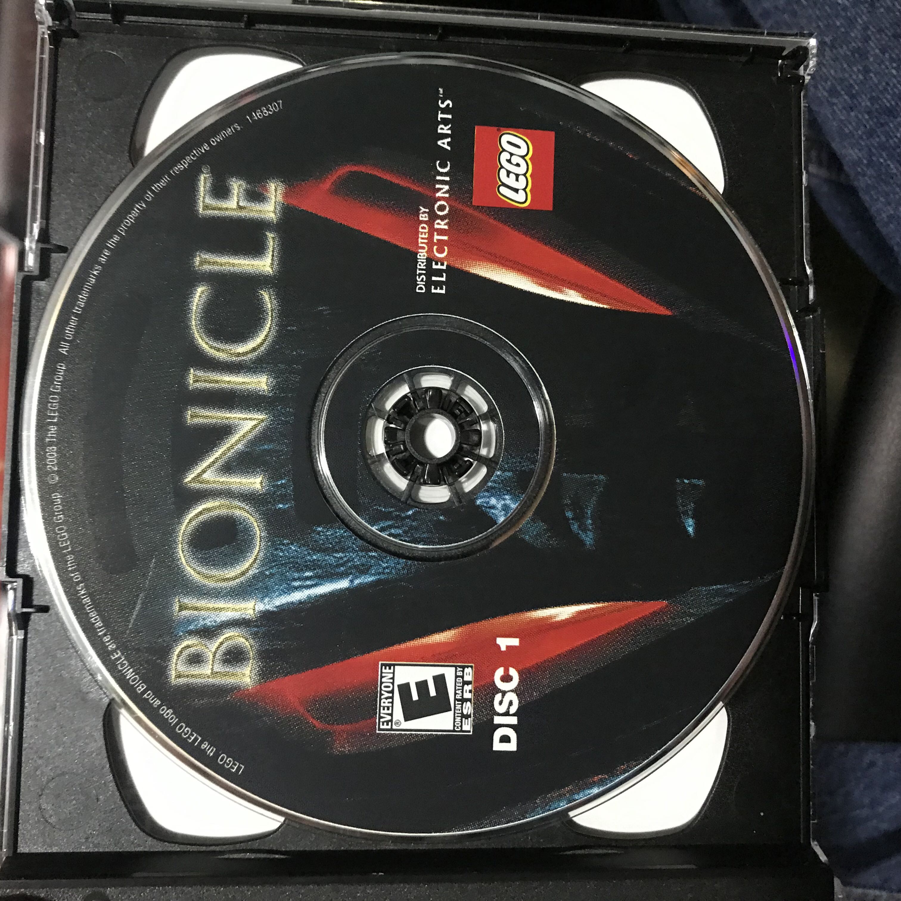 Bionicle - PC (EA Games - 1) video game collectible [Barcode 5030931035371] - Main Image 3