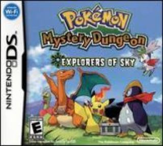 Pokemon Mystery Dungeon: Explorers of Sky - Nintendo DS video game collectible [Barcode 4549674046] - Main Image 1