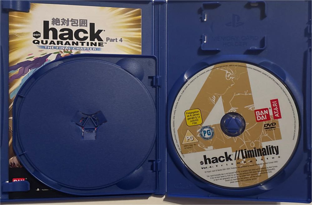 .hack//Quarantine - Sony PlayStation 2 (PS2) (Namco Bandai - 1) video game collectible [Barcode 3296580804429] - Main Image 4