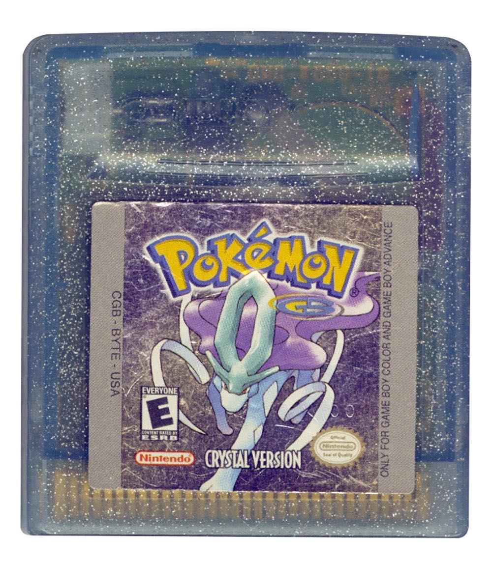 Pokémon Crystal - Nintendo Game Boy Color video game collectible - Main Image 3