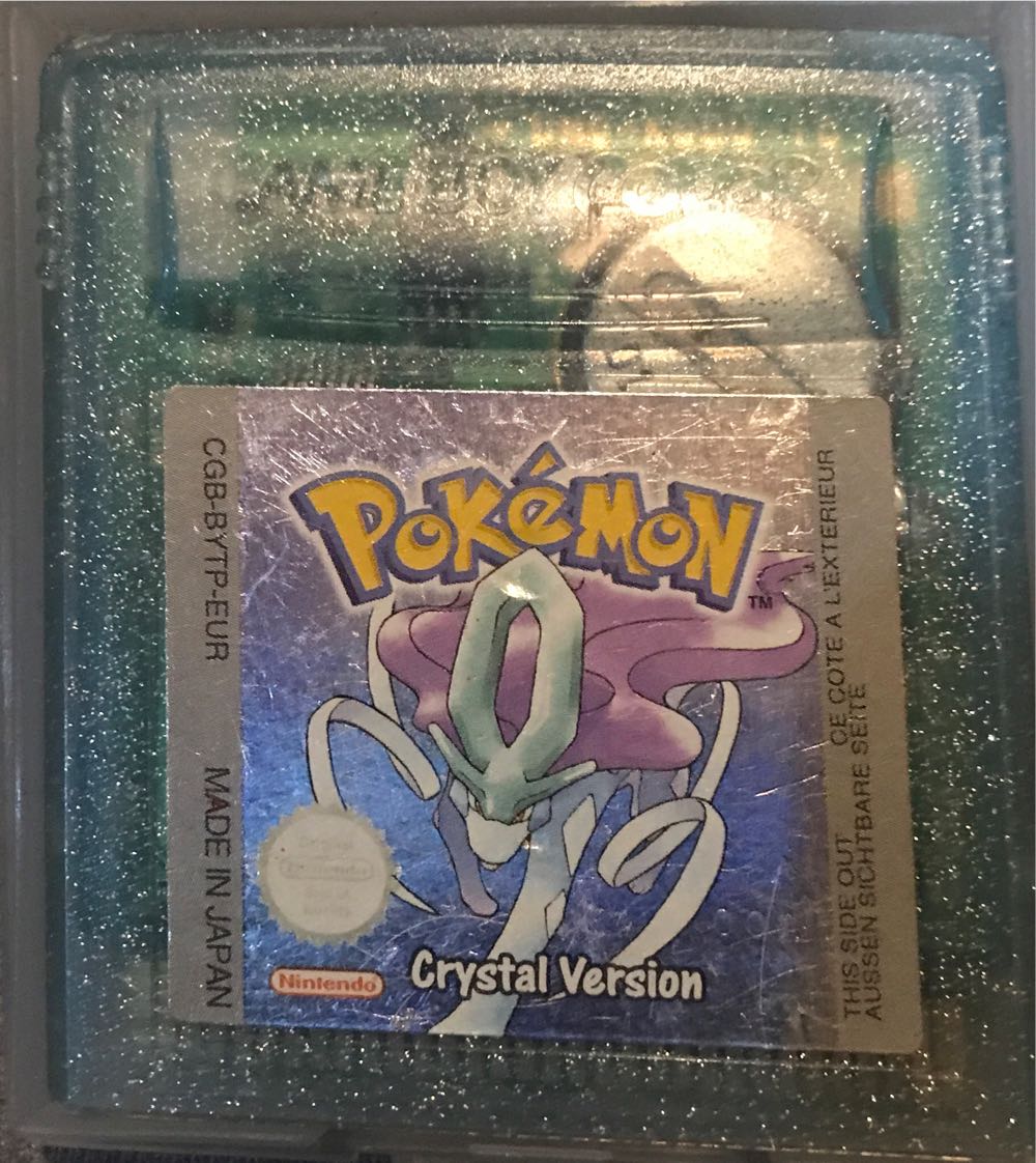 Pokemon Crystal X2 - Nintendo Game Boy Color video game collectible - Main Image 2