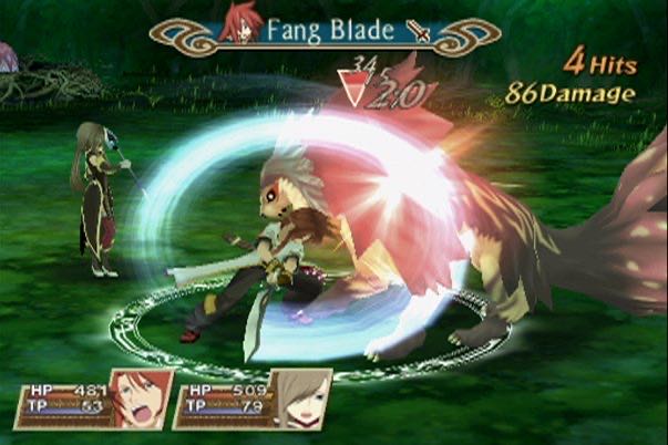 Tales Of The Abyss - Sony PlayStation 2 (PS2) (Namco Bandai - 1) video game collectible [Barcode 722674100519] - Main Image 3