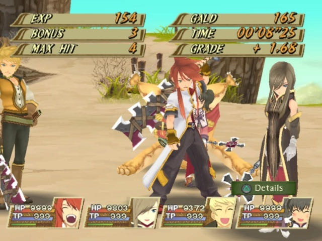 Tales Of The Abyss - Sony PlayStation 2 (PS2) (Namco Bandai - 1) video game collectible [Barcode 722674100519] - Main Image 4