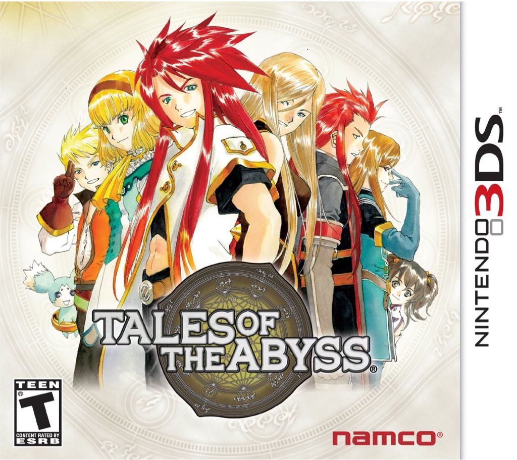 Tales Of The Abyss - Nintendo 3DS (Namco - 1) video game collectible - Main Image 1