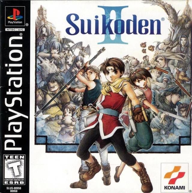 Suikoden II - Sony PlayStation video game collectible - Main Image 1