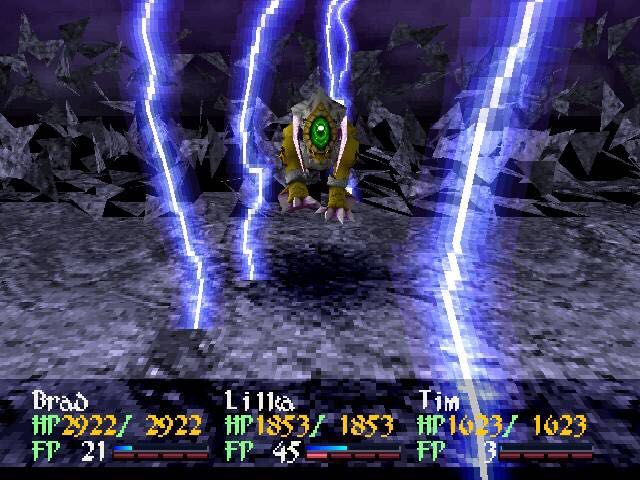 Wild Arms - Sony PlayStation (Sony Computer Entertainment America - 1) video game collectible [Barcode 0711719460824] - Main Image 2