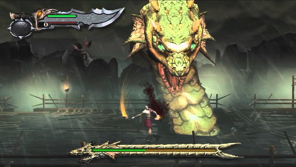 God Of War: The Hydra Battle - Sony PlayStation 2 (PS2) (Sony Computer Entertainment, Inc. - 1) video game collectible [Barcode 711719746720] - Main Image 3